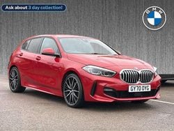 Red Used 2020 BMW 118 M Sport Hatchback | £18,659 (Fair price)
