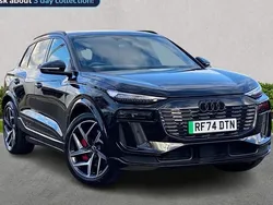 Black Used 2024 Audi SQ6 e-tron Advanced SUV | £73,934 (Good price)