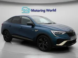 Blue Used 2022 Renault Arkana Engineered SUV | £18,800 (Fair price)