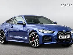 Blue Used 2023 BMW 420 M Sport Coupe | £32,500 (Good price)