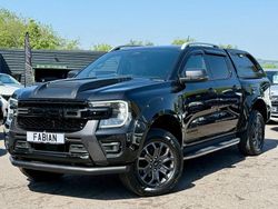 Black Used 2023 Ford Ranger Raptor Pickup | £25,999