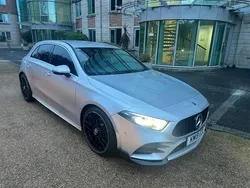 Silver Used 2019 Mercedes A200 AMG line Hatchback | £15,499 (Fair price)