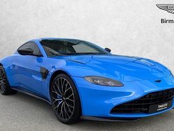 Blue Used 2021 Aston Martin Vantage Coupe | £93,007 (Fair price)