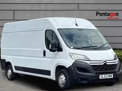 White Used 2022 Citroën Relay Van | £12,995 (Fair price)