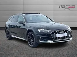 Black Used 2022 Audi A4 Allroad Advanced Estate | £39,995 (Fair price)