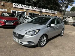 Silver Used 2019 Vauxhall Corsa SRi Hatchback | £7,395 (Fair price)