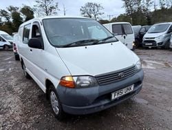 White Used 2001 Toyota HiAce Van | £2,495 (Super price)