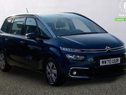 Blue Used 2020 Citroën C4 SpaceTourer Touch MPV | £12,899 (Good price)
