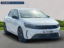 White Used 2023 Vauxhall Corsa Ultimate Hatchback | £14,751 (Fair price)