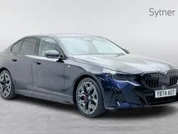 Black Used 2024 BMW 550e M Sport | £62,250