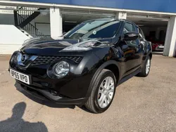 Black Used 2015 Nissan Juke N-Connecta SUV | £5,490 (Fair price)