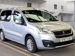 Silver Used 2017 Peugeot Partner MPV | £10,782