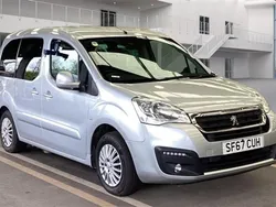 Silver Used 2017 Peugeot Partner MPV | £10,782