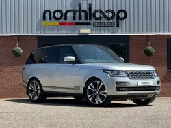 Silver Used 2016 Land Rover Range Rover Autobiography SUV | £26,450 (Super price)