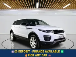 White Used 2018 Land Rover Range Rover evoque SE SUV | £12,399 (Super price)
