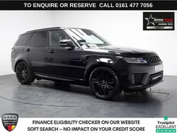 Black Used 2021 Land Rover Range Rover Sport HSE Dynamic SUV | £30,980 (Fair price)