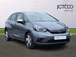 Grey Used 2022 Honda Jazz Hybrid Hatchback | £17,293 (Good price)