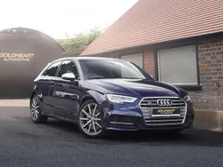 Blue Used 2016 Audi S3 Hatchback | £19,495 (Fair price)