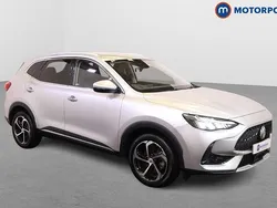 Silver Used 2023 MG HS Trophy SUV | £18,799 (Fair price)