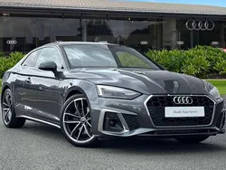 Grey Used 2025 Audi A5 S-Line Coupe | £27,450 (Super price)