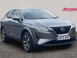 Grey Used 2022 Nissan Qashqai N-Connecta SUV | £21,475 (Fair price)