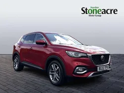 Red Used 2022 MG HS Exclusive SUV | £17,200 (Fair price)
