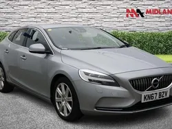Silver Used 2017 Volvo V40 Inscription Estate | £6,800 (Fair price)