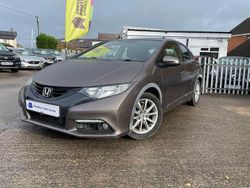 Brown Used 2012 Honda Civic ES Hatchback | £3,790 (Fair price)