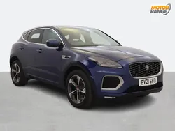 Blue Used 2021 Jaguar E-Pace R-Dynamic SUV | £24,295 (A bit pricey)