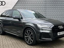 Grey Used 2023 Audi Q7 Black Edition SUV | £43,675 (Fair price)