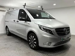 Silver Used 2022 Mercedes e-Vito Progressive MPV | £14,995 (Expensive)