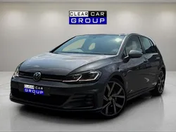 Grey Used 2018 VW Golf VII GTI Hatchback | £18,495 (Fair price)