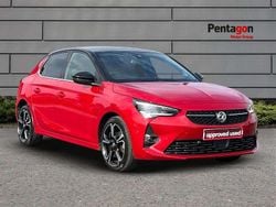 Red Used 2022 Vauxhall Corsa Ultimate Hatchback | £14,195 (Fair price)