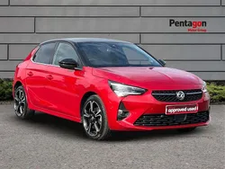 Red Used 2022 Vauxhall Corsa Ultimate Hatchback | £14,295 (Fair price)