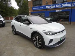White Used 2021 VW ID.4 Pro Performance SUV | £18,000