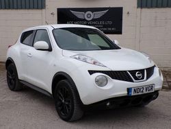 White Used 2012 Nissan Juke Tekna SUV | £2,499 (A bit pricey)