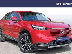 Crystal red Used 2023 Honda HR-V Advance SUV | £23,750 (Fair price)