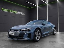 Grey Used 2022 Audi e-tron Business SUV | £43,995 (A bit pricey)