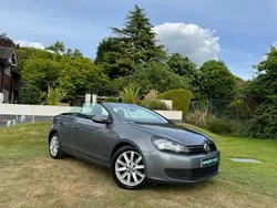 Grey Used 2013 VW Golf Cabriolet SE Cabriolet | £7,995 (A bit pricey)