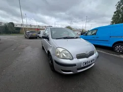 Silver Used 2005 Toyota Yaris T2 Hatchback | £1,695 (Fair price)