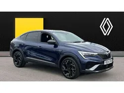 Blue Used 2024 Renault Arkana Esprit Alpine SUV | £22,409 (Fair price)