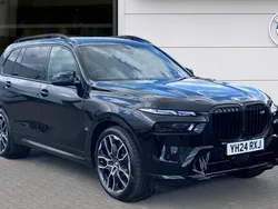 Black Used 2024 BMW X7 M Sport SUV | £88,806 (Expensive)