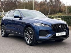 Blue Used 2022 Jaguar F-Pace R-Dynamic SUV | £32,500 (Fair price)