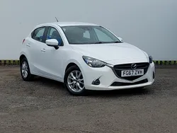 White Used 2017 Mazda 2 Hatchback | £7,998 (Good price)