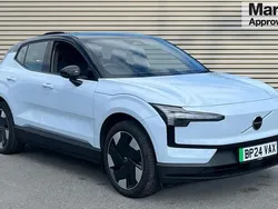 Blue Used 2024 Volvo EX30 Performance SUV | £28,980 (Good price)