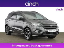 Grey Used 2019 Ford Kuga ST-Line SUV | £14,499 (Fair price)