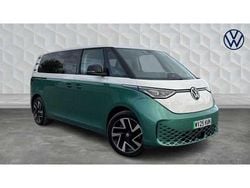 White Used 2025 VW ID. Buzz Pro MPV | £52,504