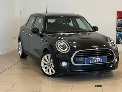 Metallic midnight black Used 2018 Mini Cooper Classic Hatchback | £8,250 (Fair price)
