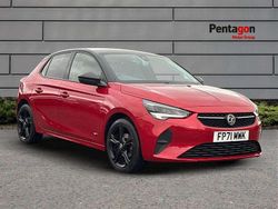 Peperoncino red Used 2021 Vauxhall Corsa Hatchback | £10,995 (Fair price)