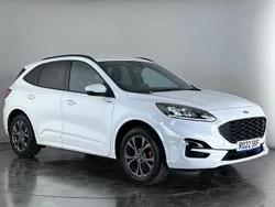 White Used 2022 Ford Kuga ST-Line SUV | £17,450 (Super price)